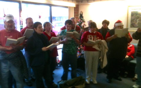Christmas-Caroling