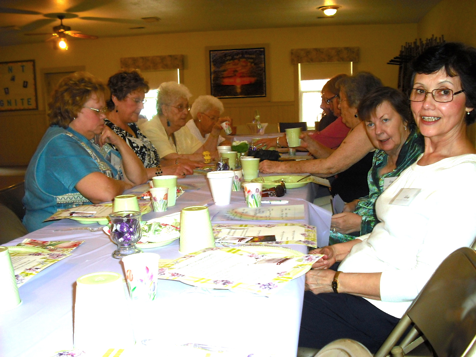 Mother Daughter Tea Calvary Heights Baptist Church