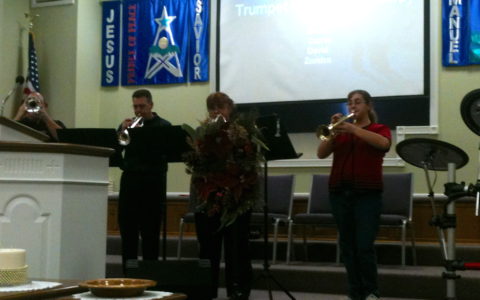 Trumpet-Quartet